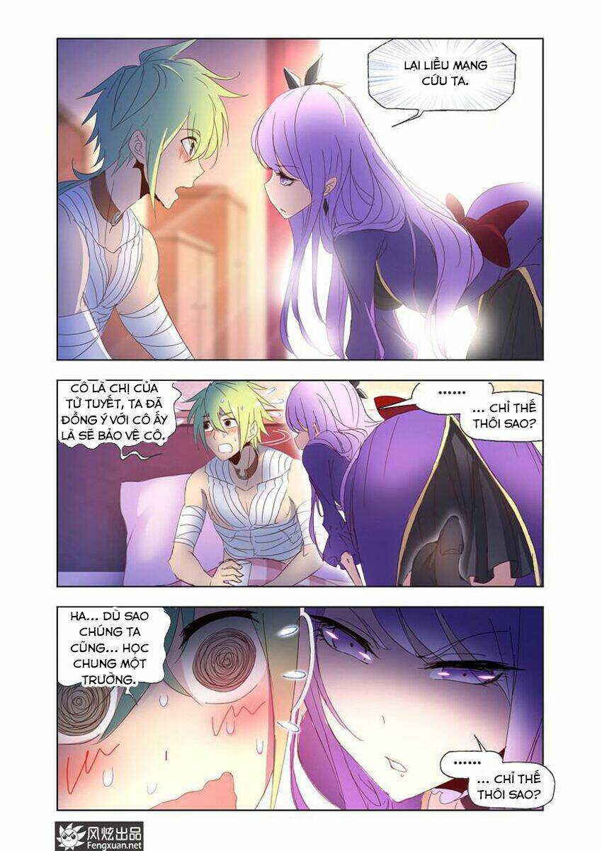 cuồng thần chapter 41.1 11