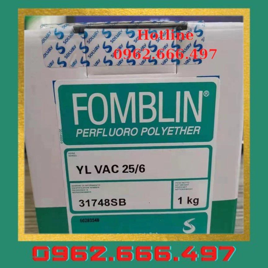 Dầu chân không Fomblin YL VAC 25/6