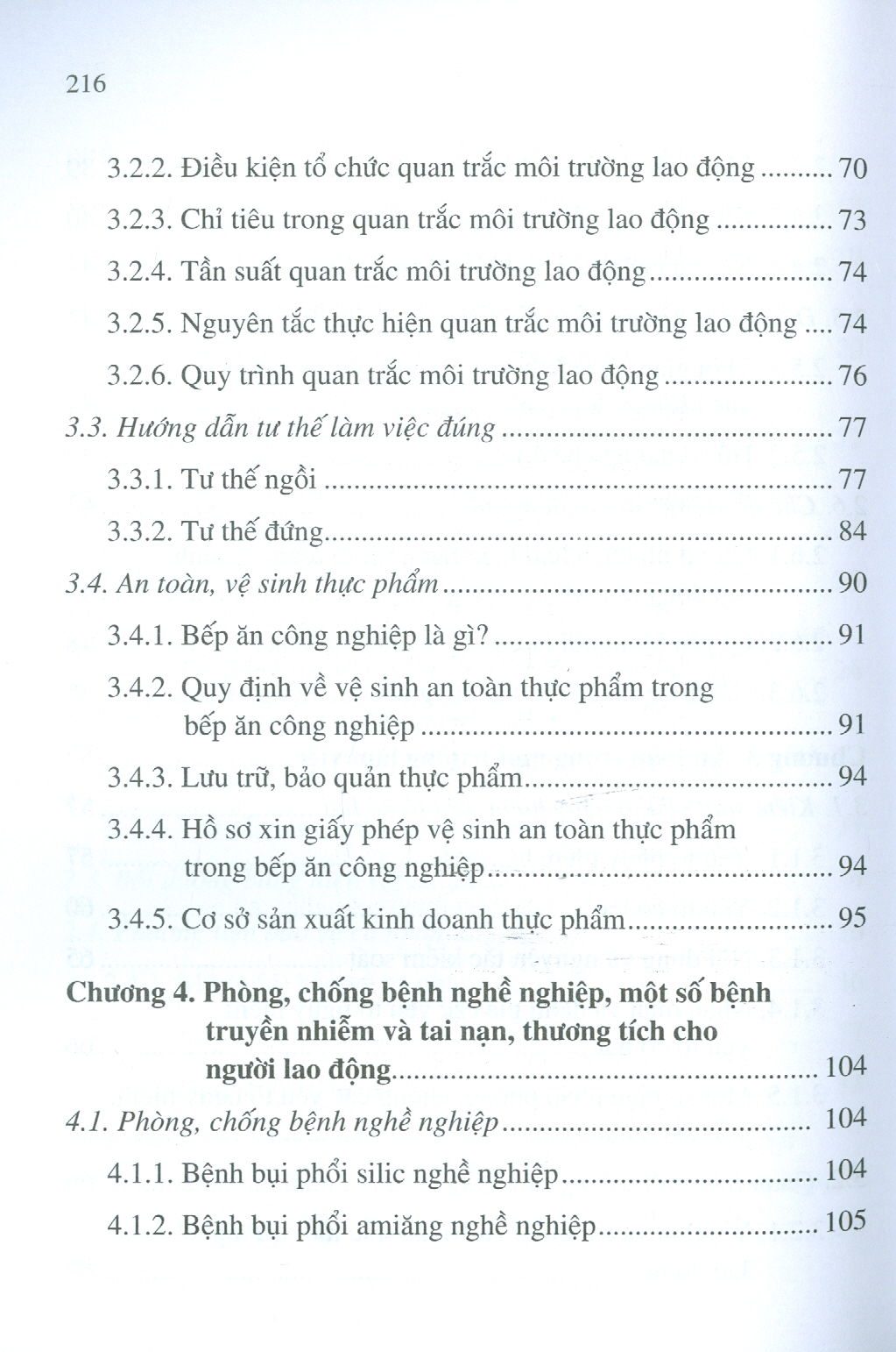 Chăm Sóc Sức Khỏe Người Lao Động