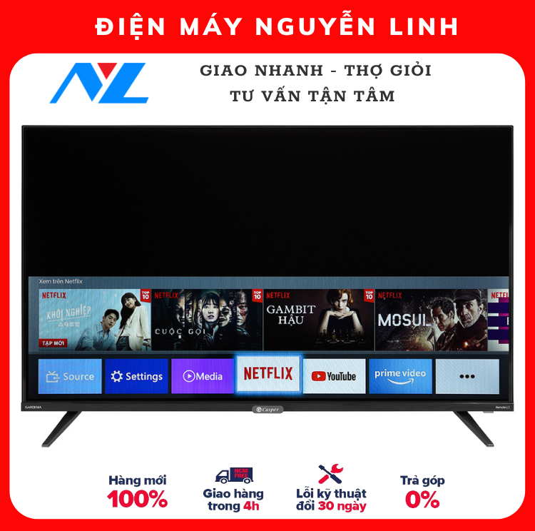 Smart Tivi Casper 43 Inch 43FX6200 [Hàng chính hãng]