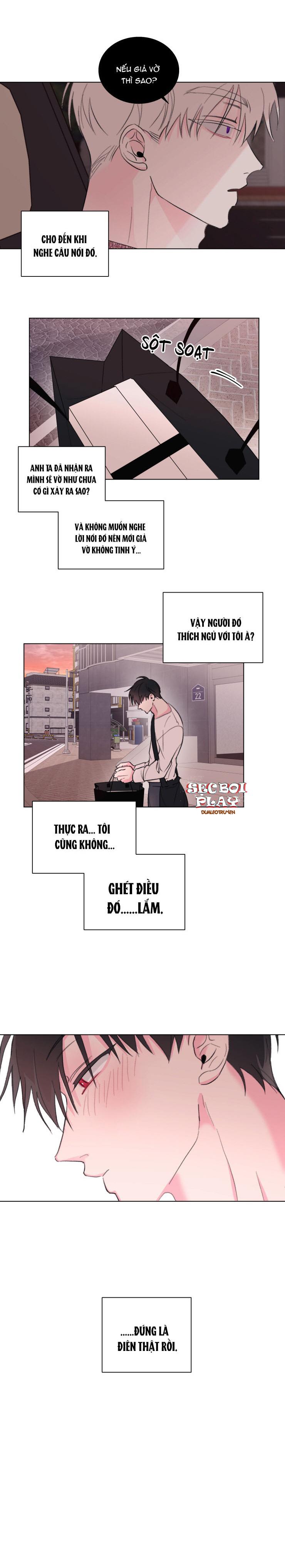 chàng trai đáng ngờ, chàng trai thân quen chapter 4 23