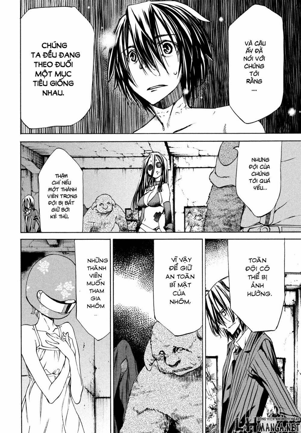 gleipnir - sợi xích thần chapter 15 14