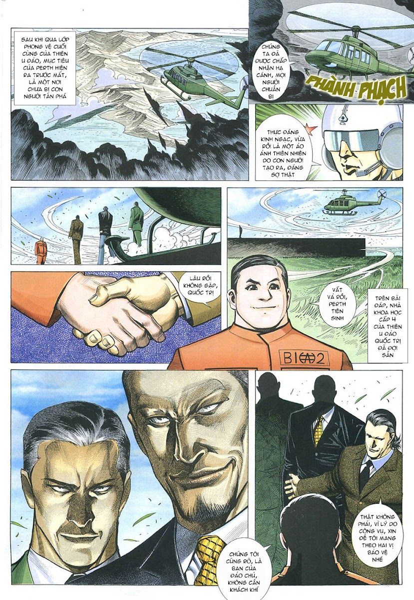 phong lôi chapter 26 26