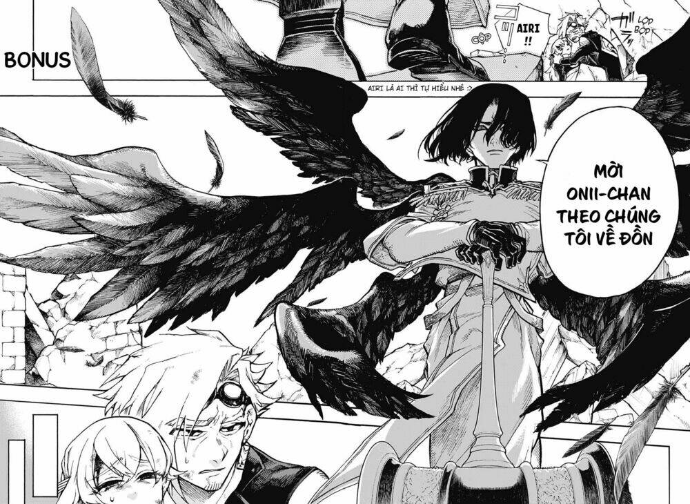 những bức họa quái dị của phù thủy chapter 18 45