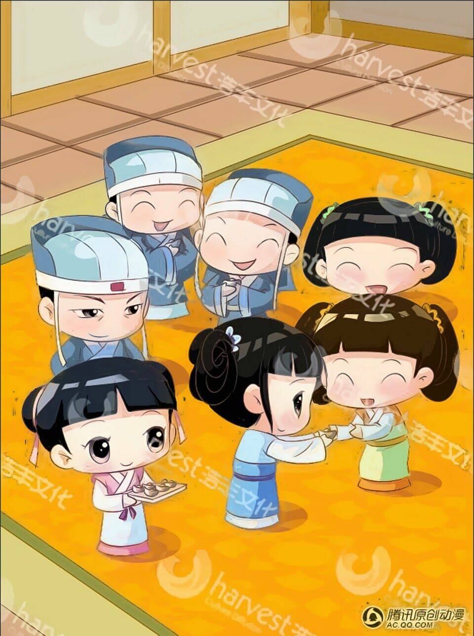 chân hoàn truyện chapter 4.2 15