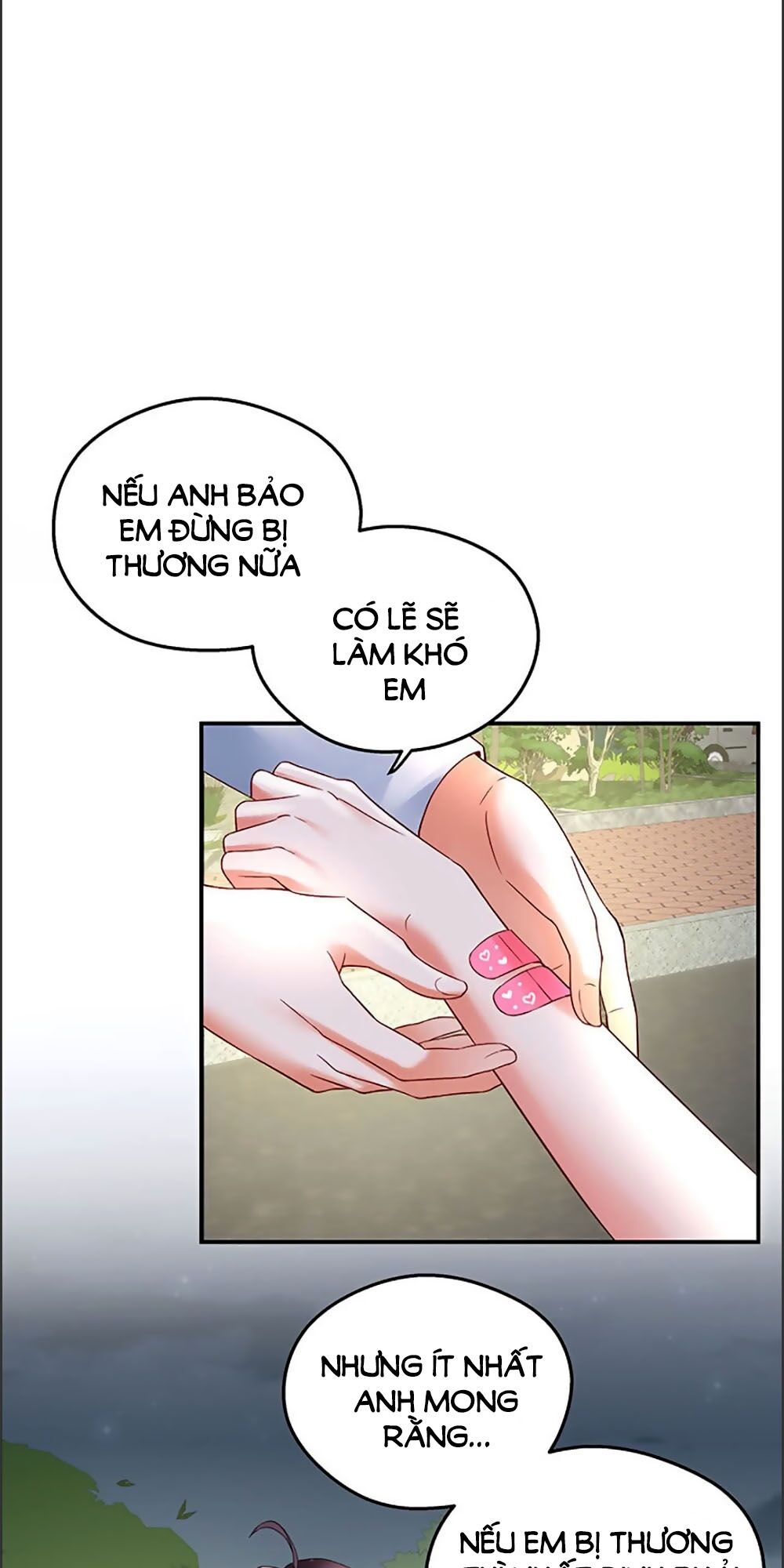 bạn trai 1/4 của tôi chapter 15 29