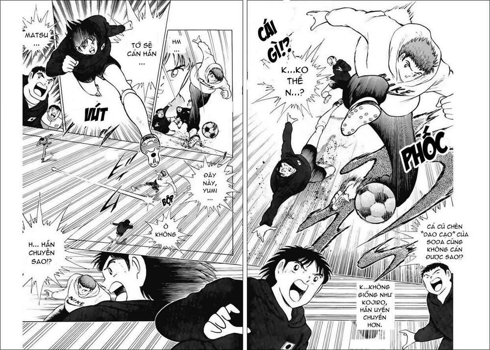 captain tsubasa world youth - hậu tsubasa chapter 11 10