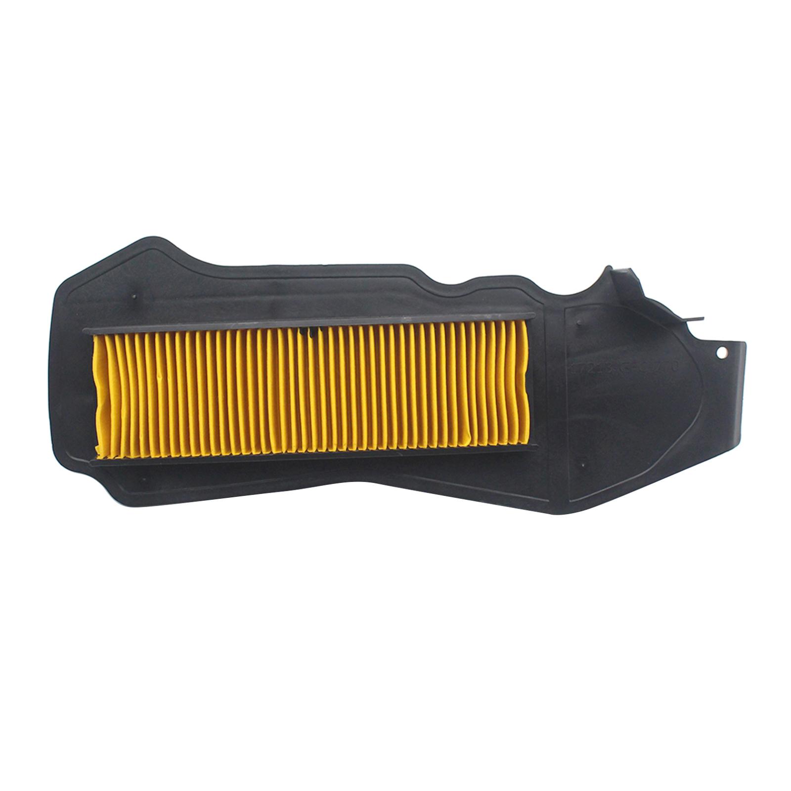 Motorcycle Air Filter for HONDA Dio AF68 Intake Air Filter Cleaner, direct replacement for equipment filters
