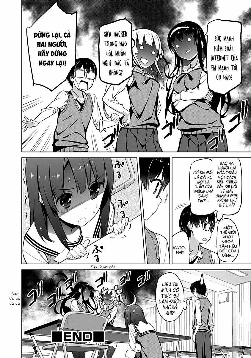 saenai kanojo no sodatekata - koisuru metronome chapter 9 26