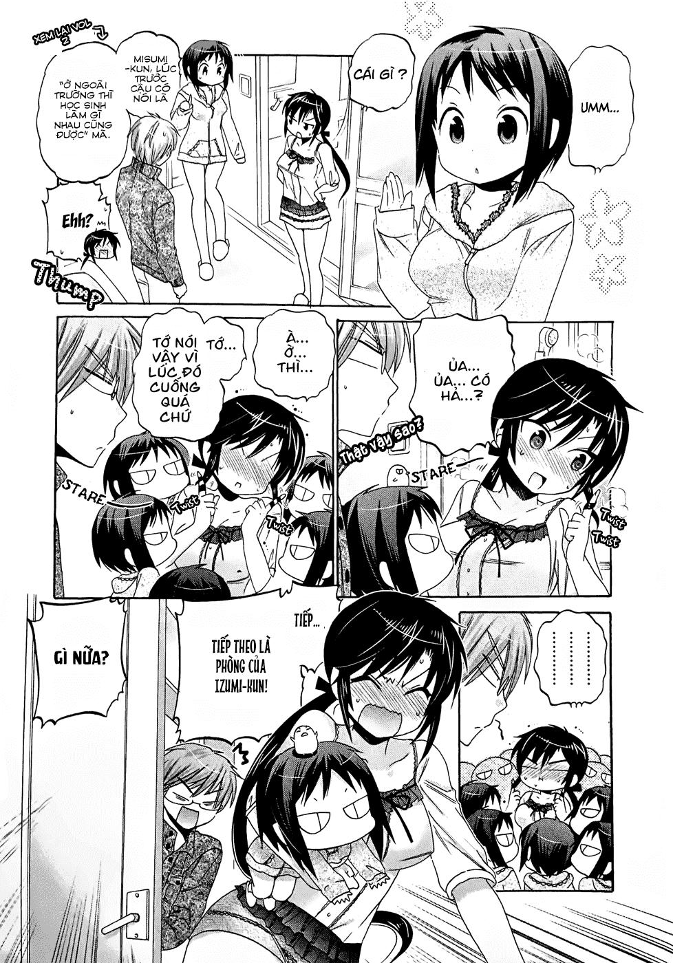 vợ tôi là chủ tịch hội học sinh (ngoại truyện) chapter 33 20