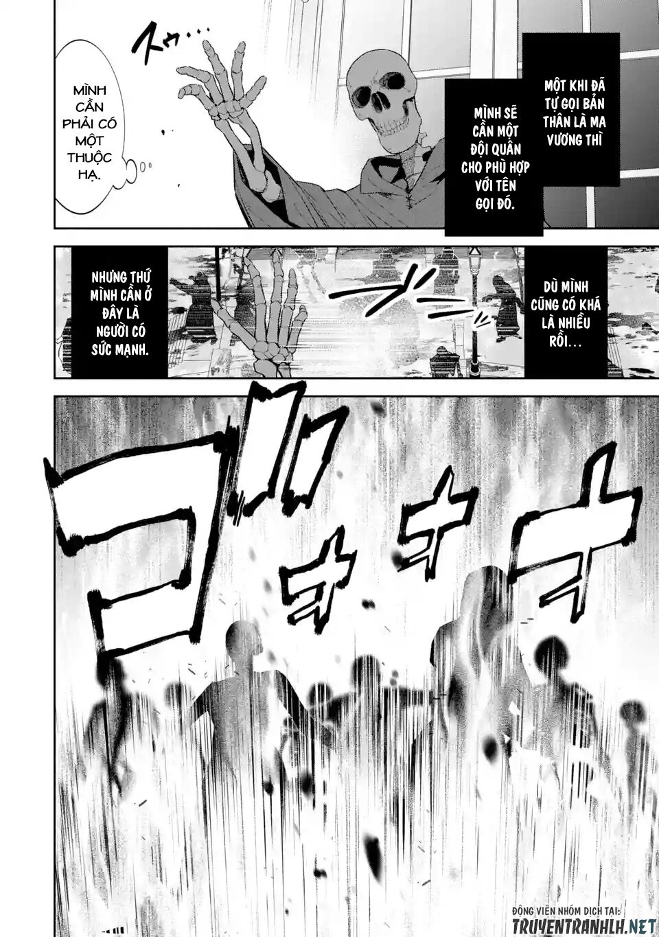 tôi, hiền nhân bị xử tử hình, đã được tái sinh lại thành một lich, và chiến tranh xâm lược bắt đầu chapter 3 33