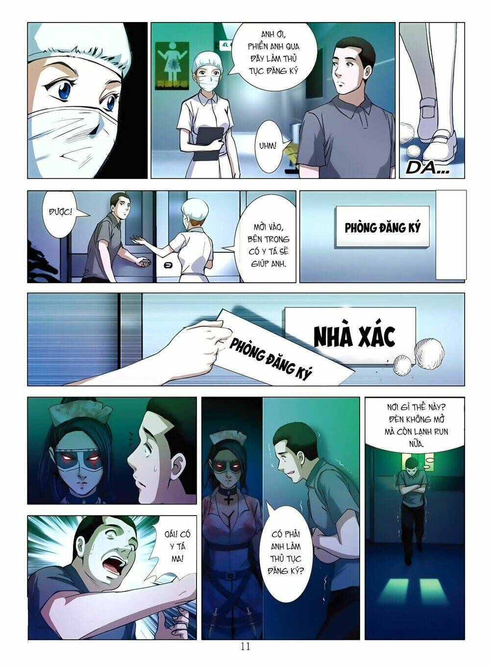 bloody girl chapter 9.2 11