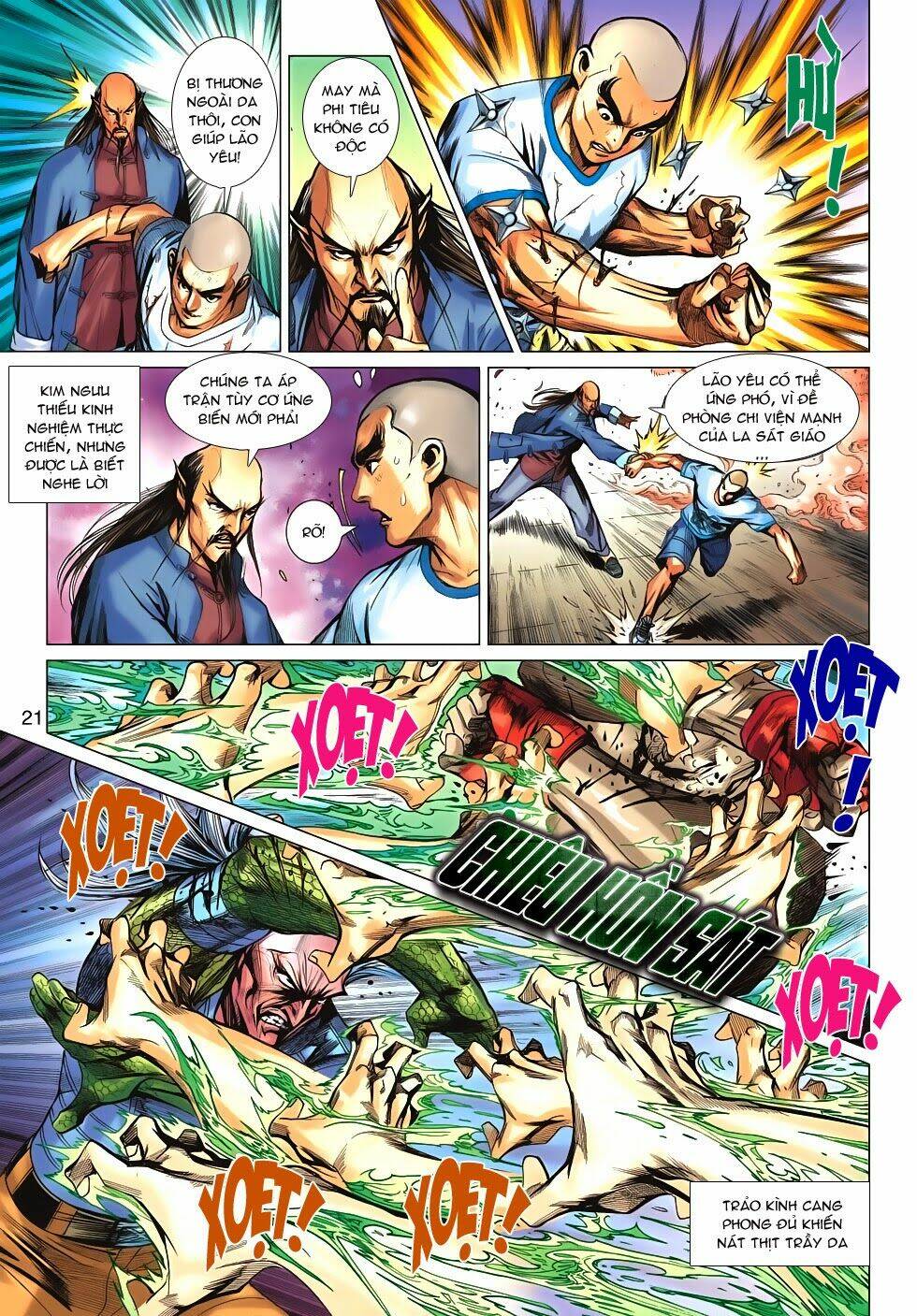 tân tác long hổ môn chapter 684 21