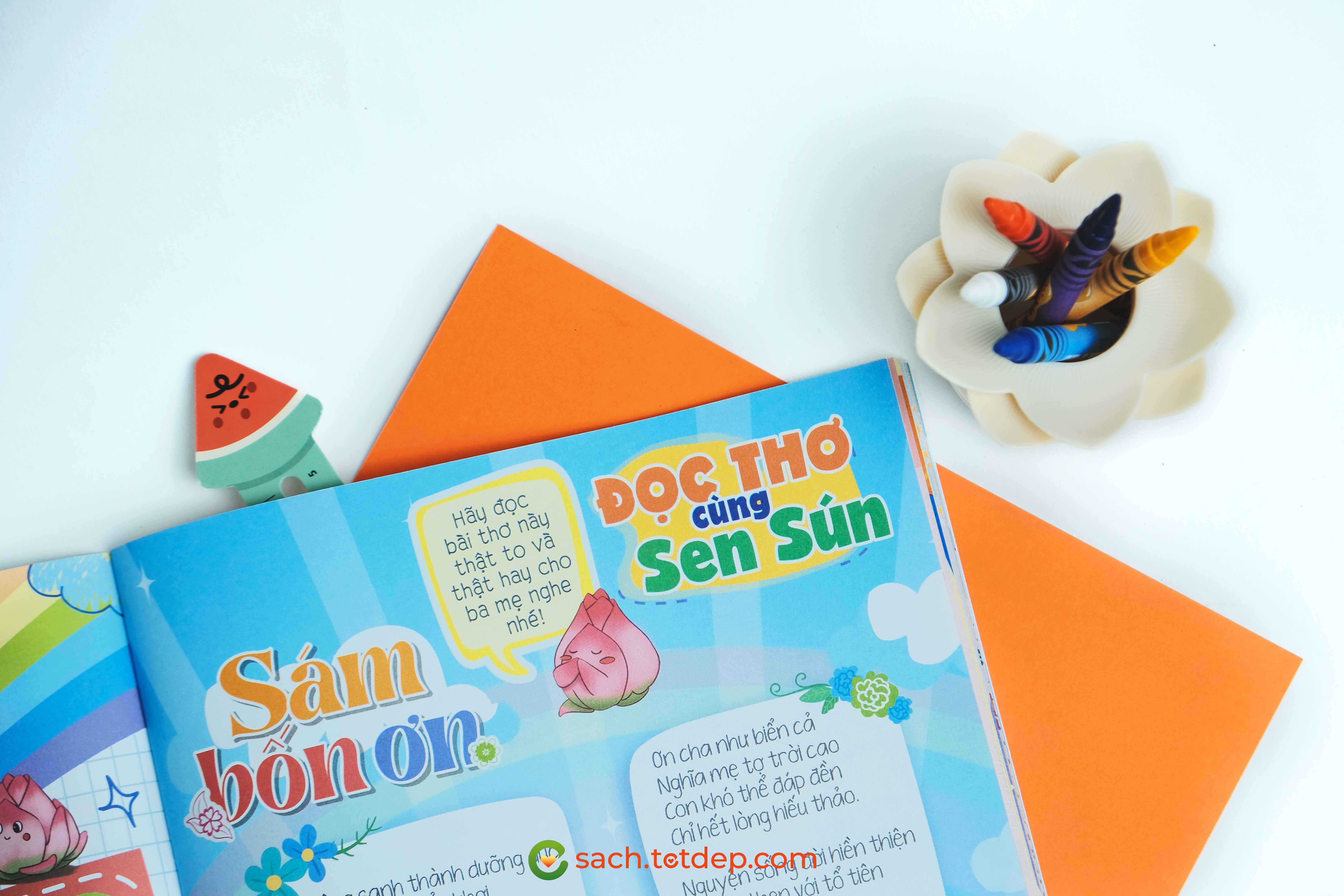 Truyện tương tác mùa Vu Lan - Vui cùng Sen sún: Bông Hồng Cài Áo