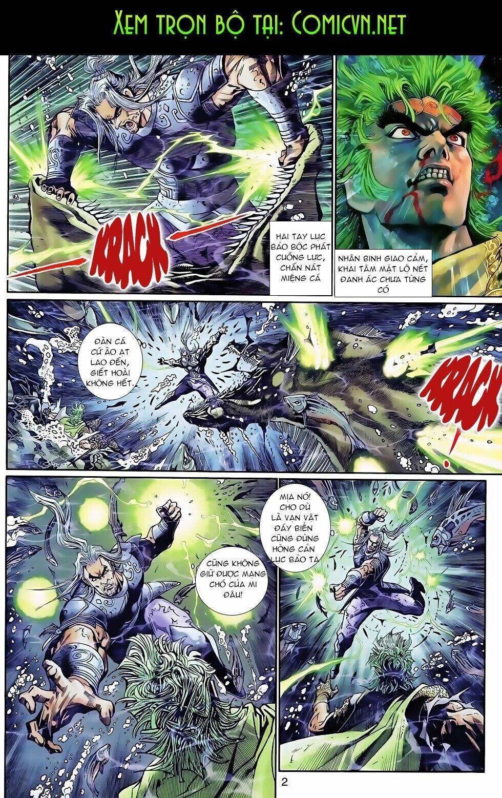 thần binh huyền kỳ 3+3.5 chapter 126 2