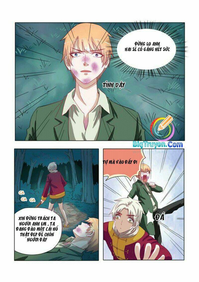 đặc vụ của địa ngục chapter 2 4