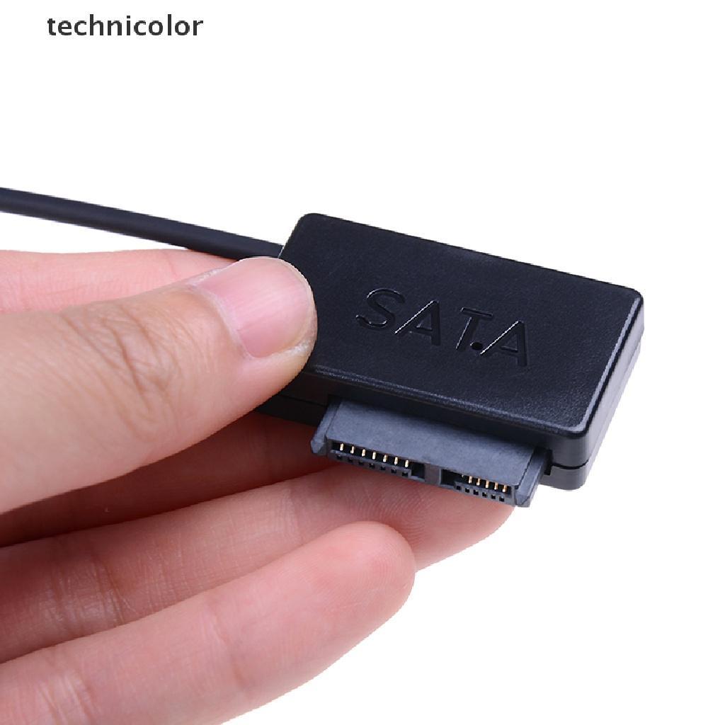 Dây Cáp Chuyển Đổi Từ Usb Sang 13pin Sata / Ide Cd Dvd Rom