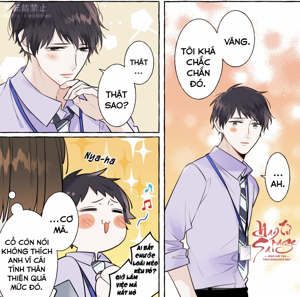 papa khi đi làm và khi ở nhà chapter 32 11