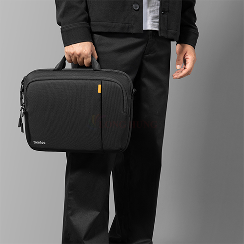 Túi xách chống sốc Tomtoc Defender-A30 Laptop Shoulder Bag MBook - Hàng chính hãng - Hàng chính hãng