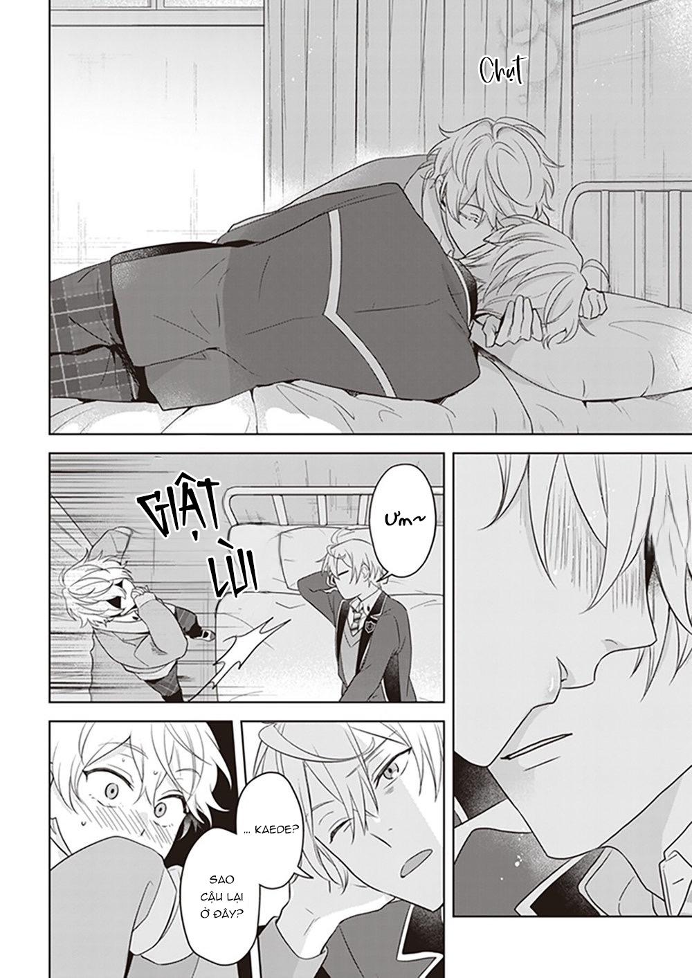 tôi nhận ra mình là em trai của nhân vật chính game bl chapter 11.1 12