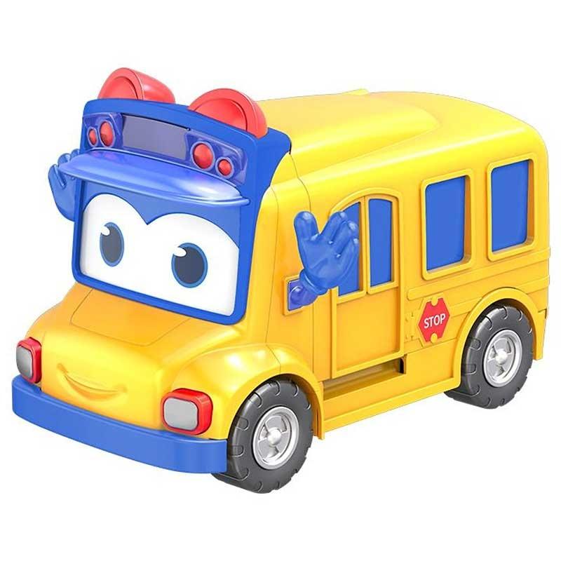 Bộ Playset Xe Buýt Đến Trường GoGoBus YS3023A - GoGo Bus Gordon