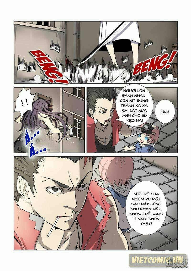 thợ săn gene chapter 16 3