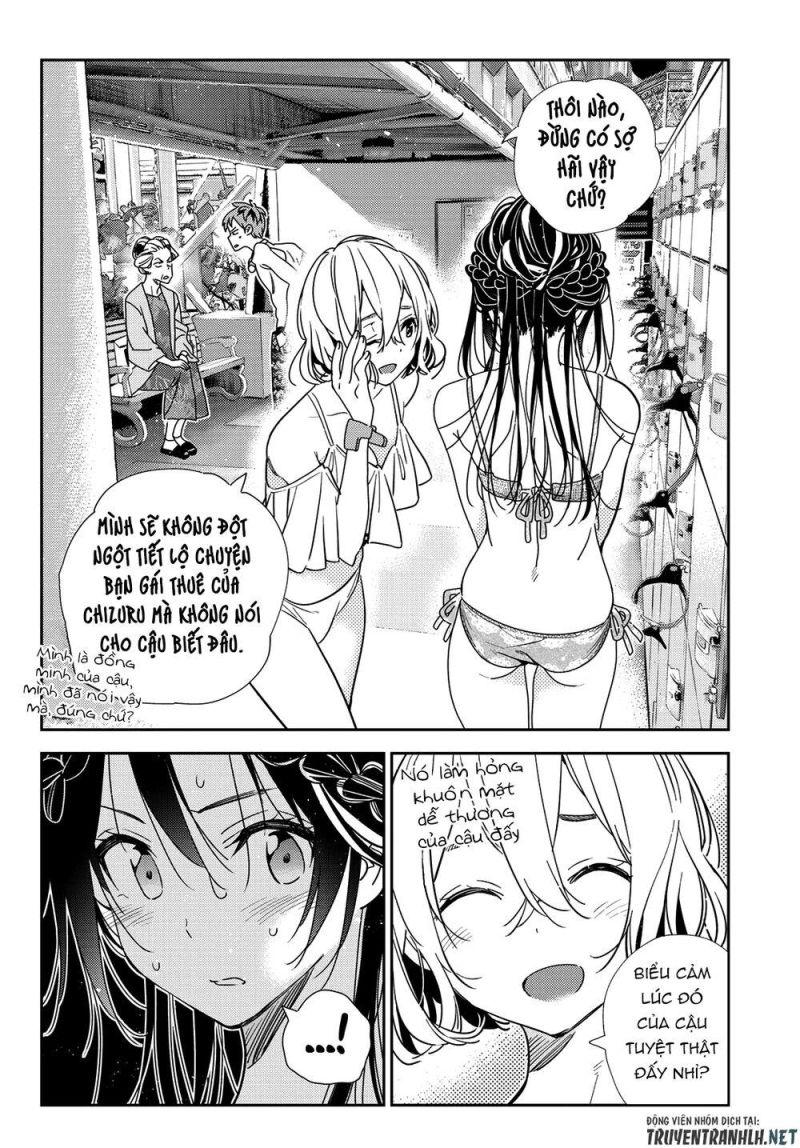 dịch vụ cho thuê bạn gái chapter 197 17