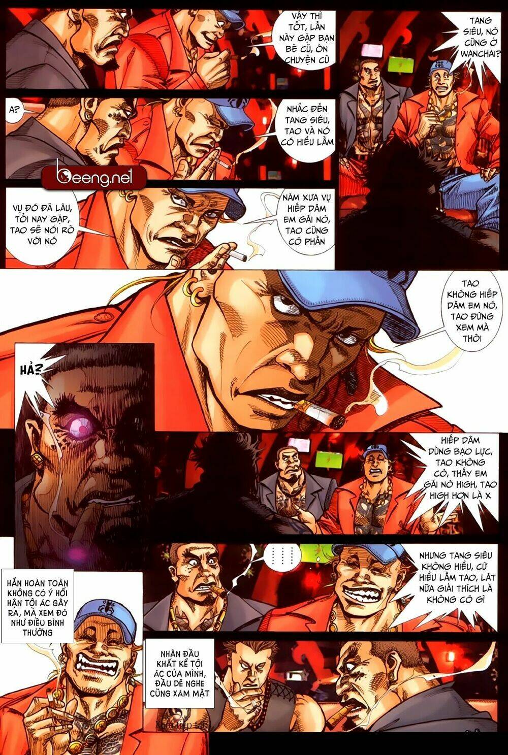 hỏa hồng niên đại hắc cốt đường chapter 261 1