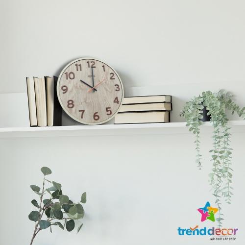 Đồng Hồ Gỗ Treo Tường Đồng Hồ Trang Trí Decor Thiết Kế Theo Yêu Cầu