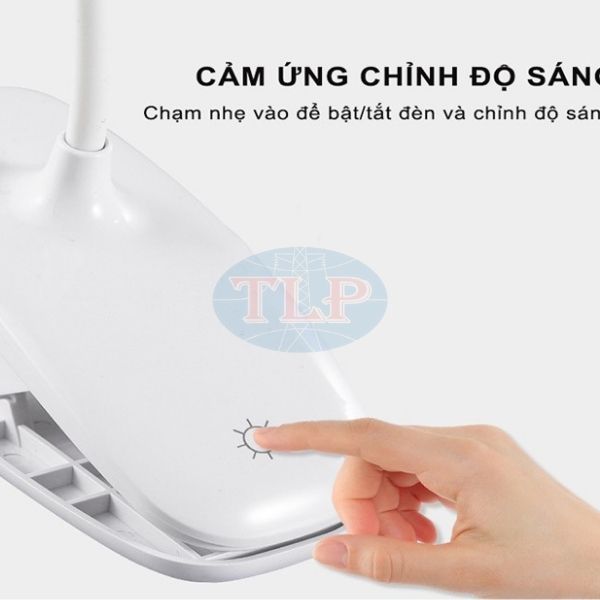 Đèn bàn học kẹp chống cận đa năng điều chỉnh ánh sáng