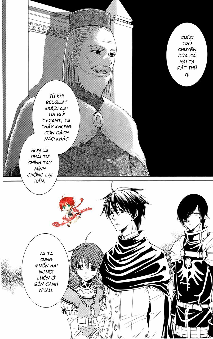 bình minh arcana chapter 25 12