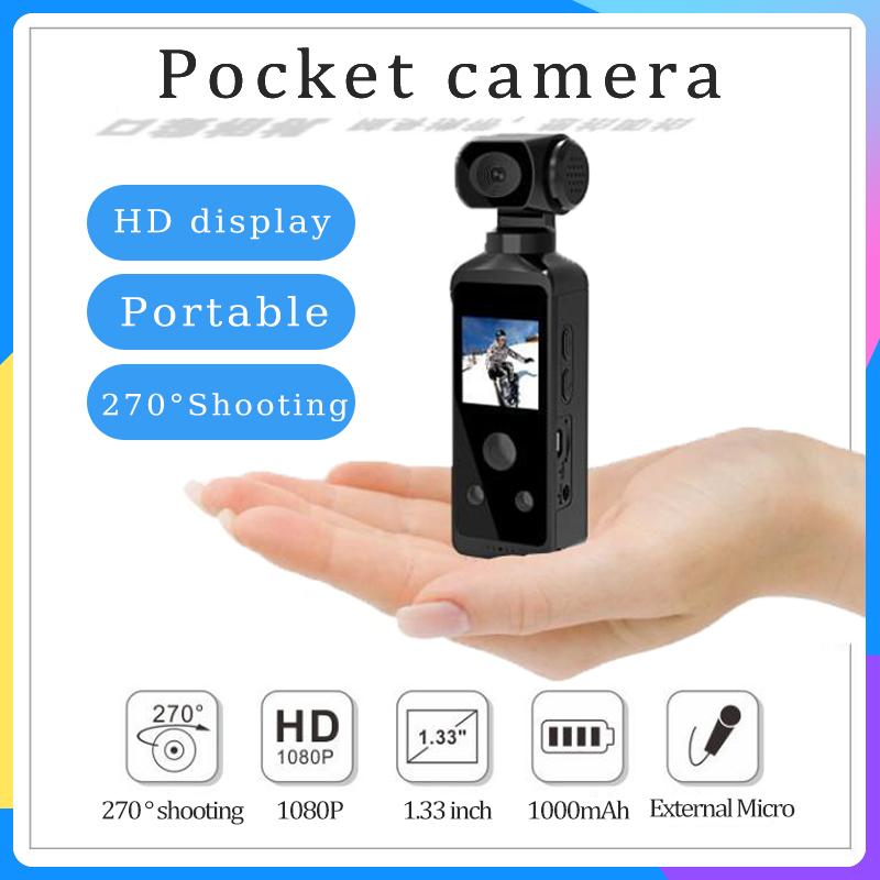 WiFi 270 ° Camera hành động không thấm nước có thể quay