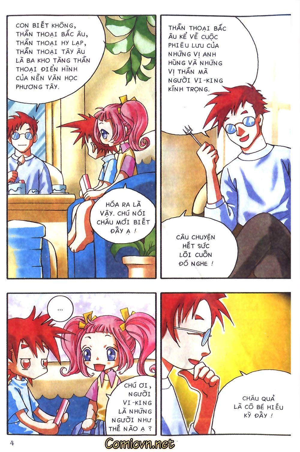 thần thoại bắc âu chapter 1 6