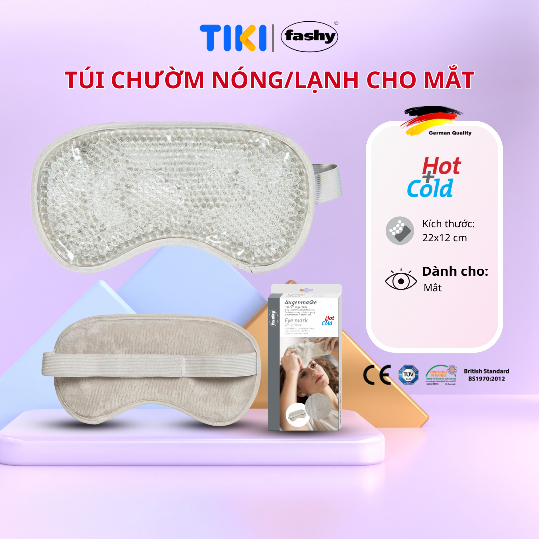 Túi chườm nóng lạnh Fashy Germany massage mắt