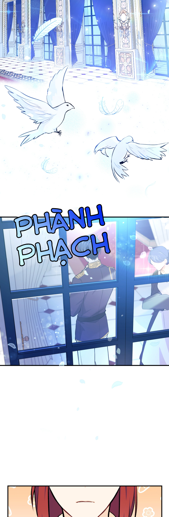 mối liên kết giữa báo đen và bé thỏ chapter 3 34