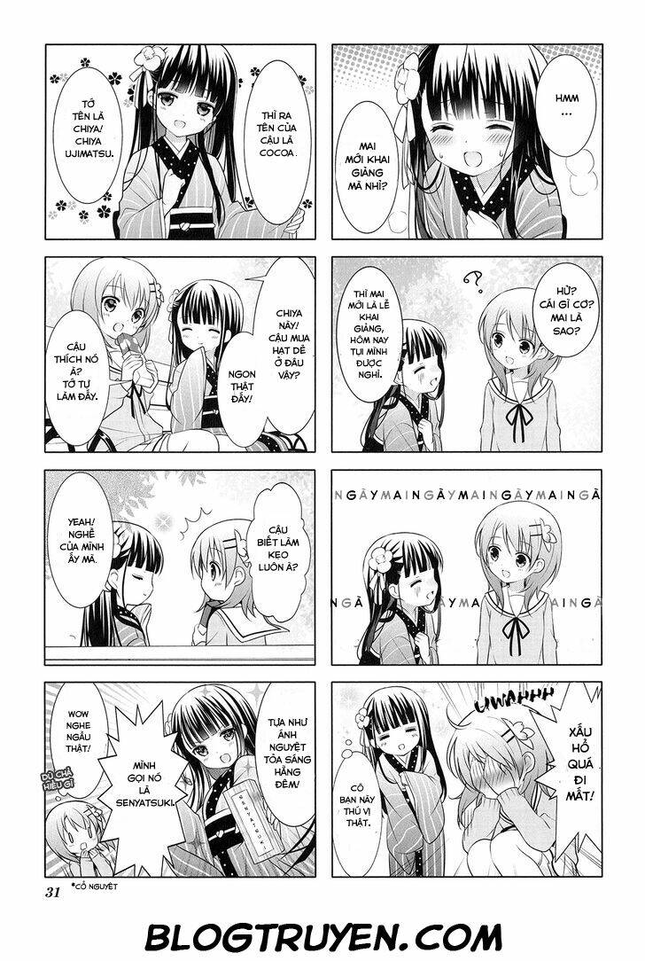 gochuumon wa usagi desuka? [4-koma] chapter 0.2 8