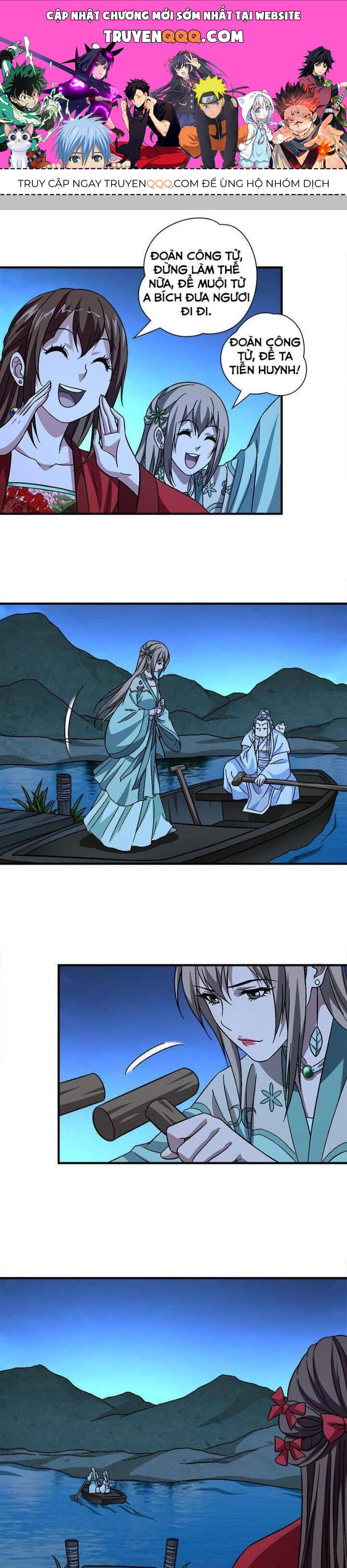 thiên long bát bộ webtoon chapter 78 1