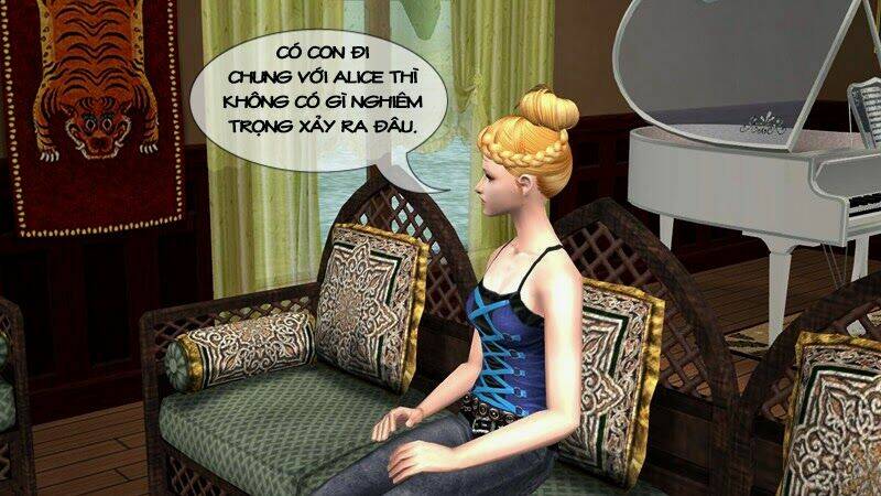 viên đạn bạc [truyện sims 2] chapter 9 10