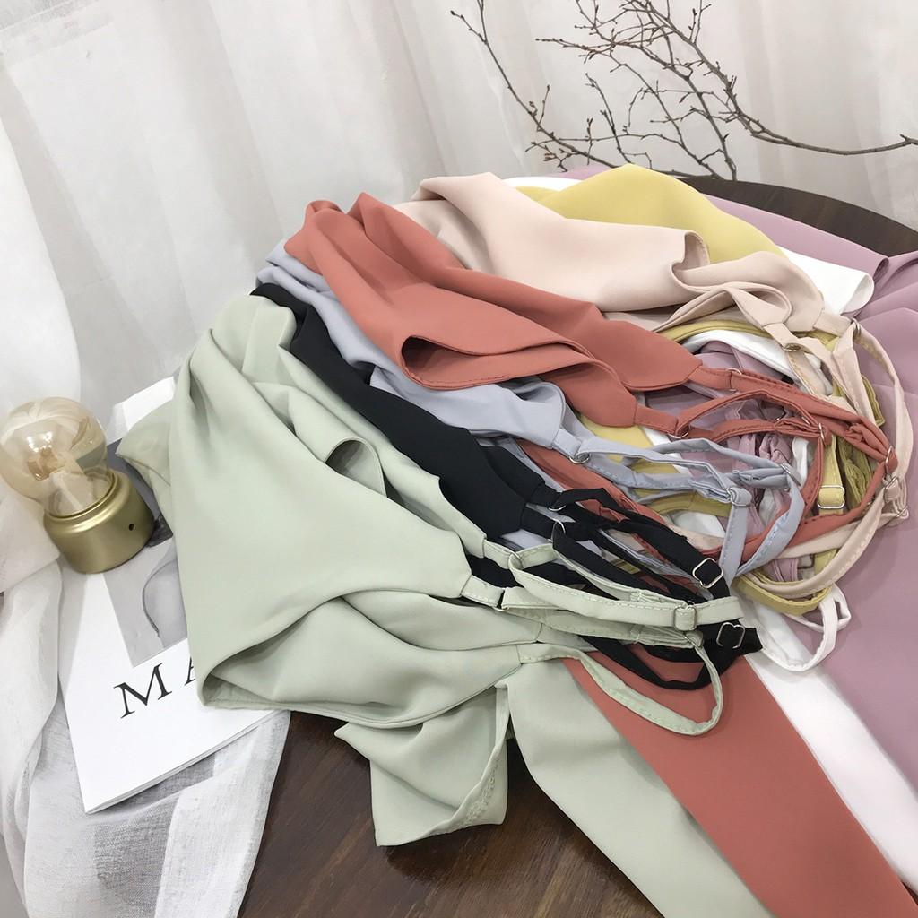 VÁY HAI DÂY FULL MÀU