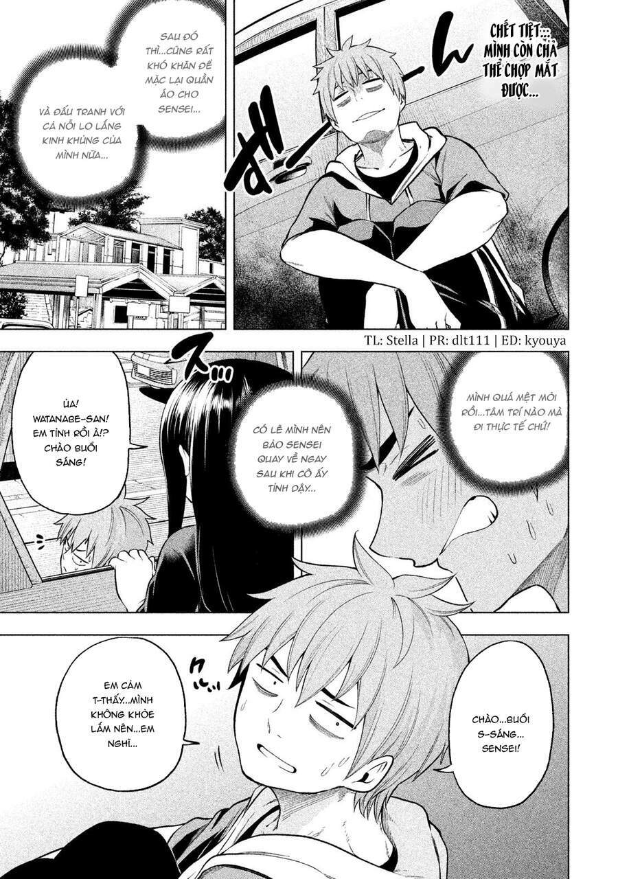 thế quái nào cô giáo lại ở đây!? chapter 55 14