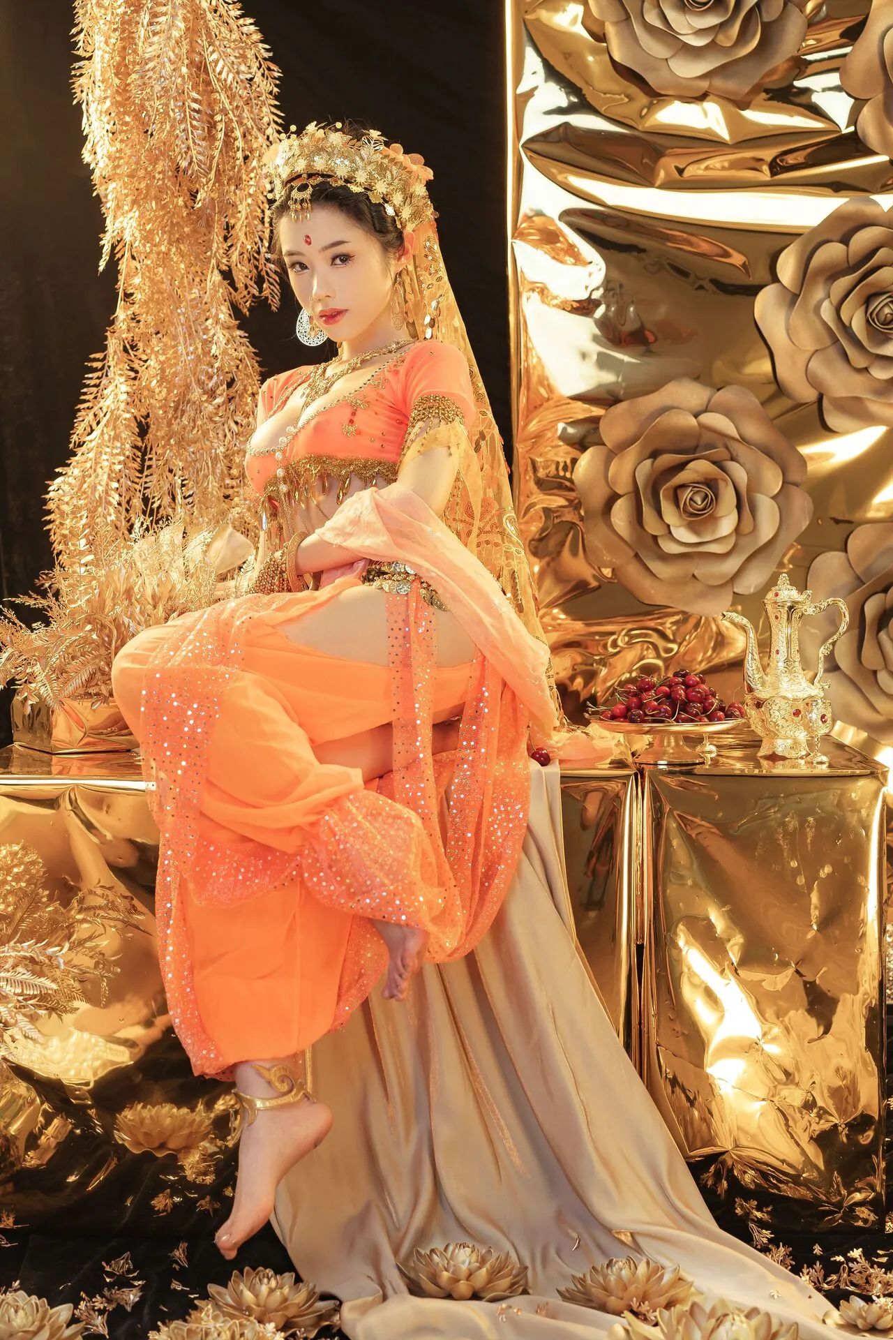 hình cosplay chapter 128 139