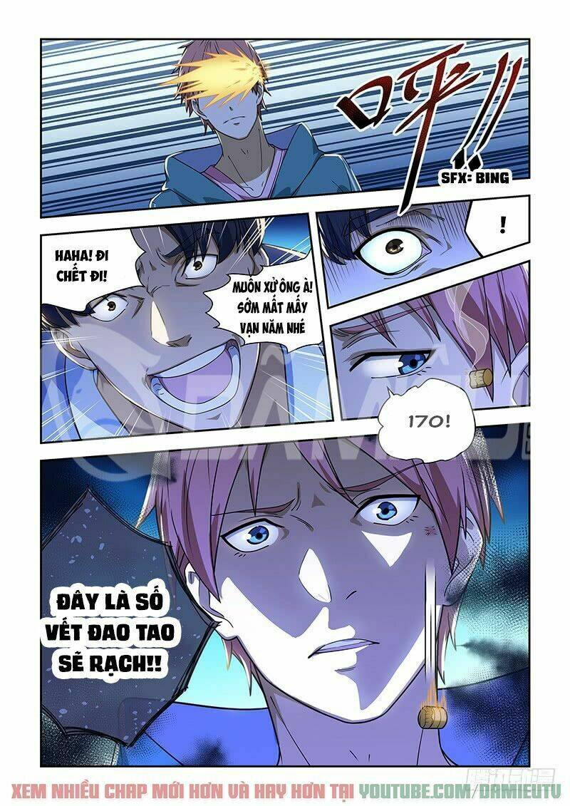 đào hoa bảo điển chapter 222 7