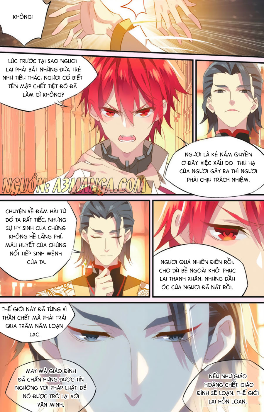 nữ nhân dũng cảm chapter 54 7