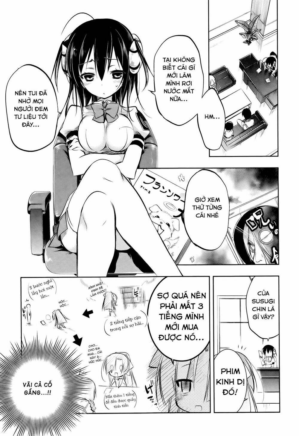 ikebukuro hatsu, zen sekai yuki! chapter 5 5