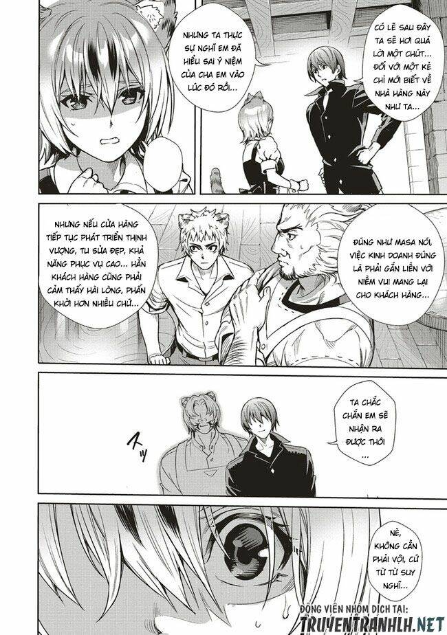 isekai saikyou no daimaou, tensei shi boukensha ni naru chapter 6.2 12