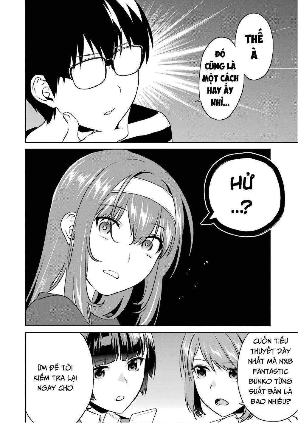 saenai kanojo no sodatekata - koisuru metronome chapter 50 12