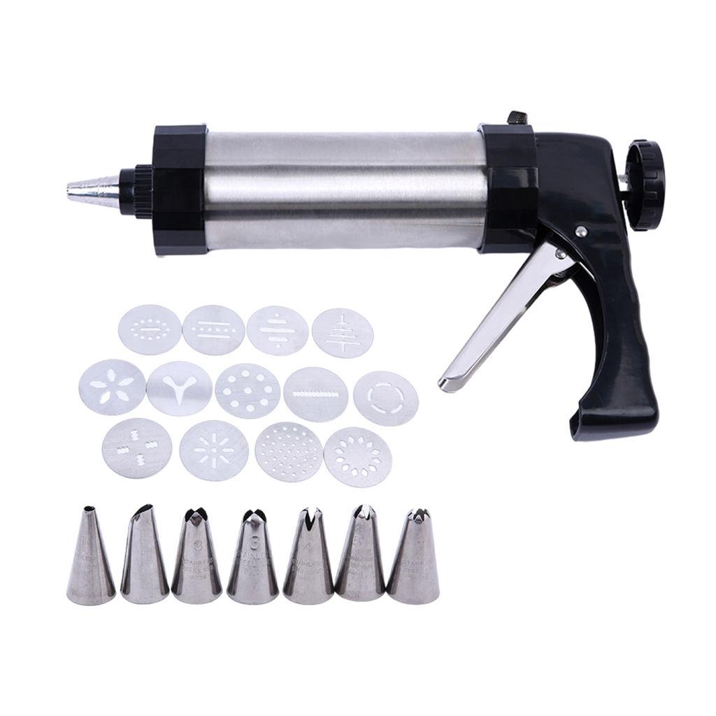 Household Biscuit Die Machine Cake Decorating Gun Multi Purpose Baking Tools