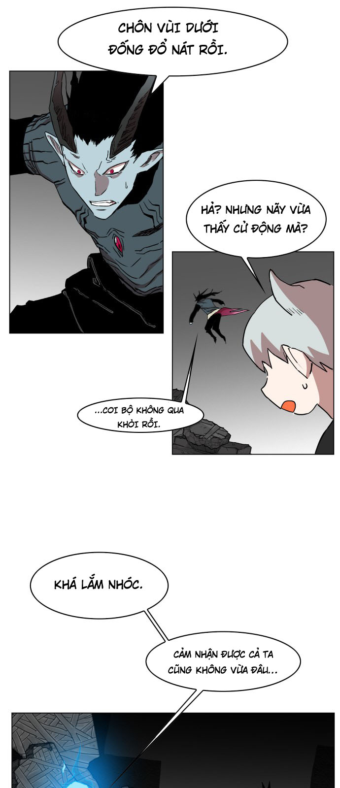 hard core leveling warrior chapter 97 3