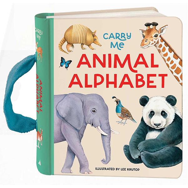 Sách ngoại văn: Carry Me - Animal Alphabet