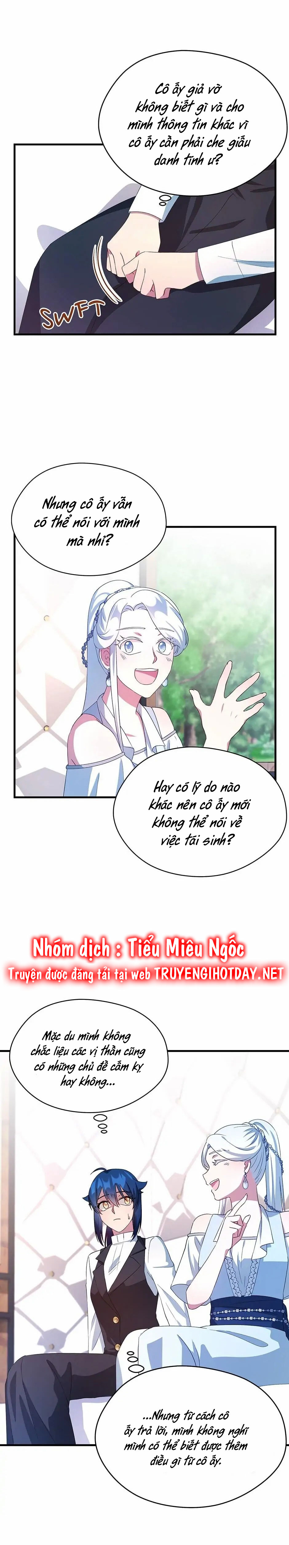 tôi không phải là nữ anh hùng chapter 15 26